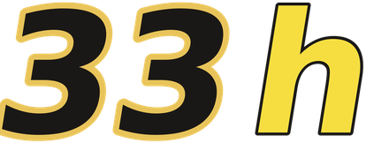 33h logo